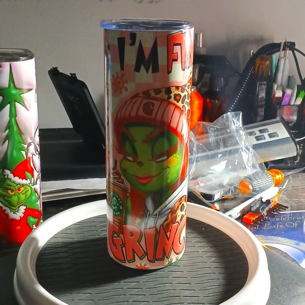 20 Oz tumbler